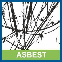 Messung von Asbest in Luft, Staub, Material