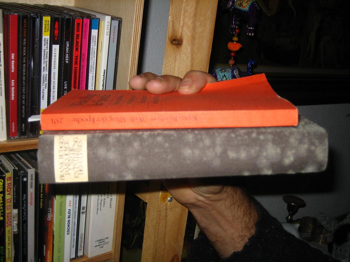 verschimmelte Bücher