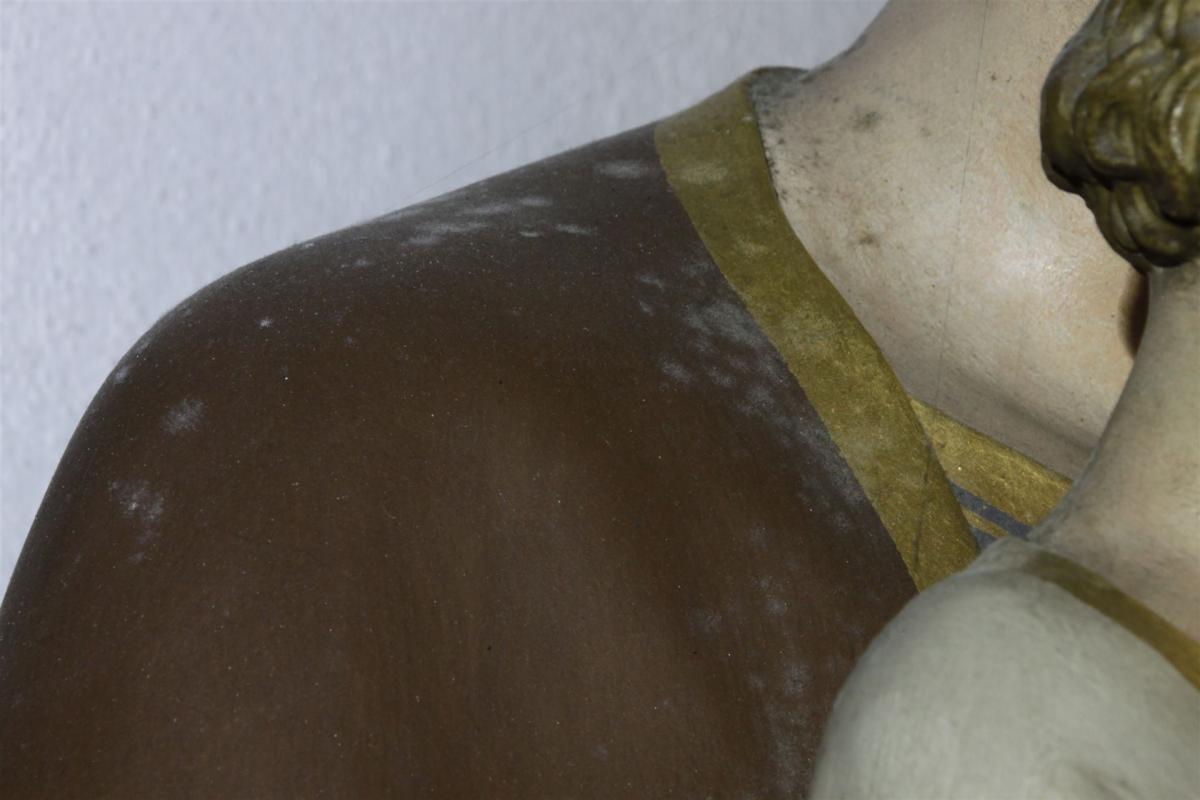 Schimmel auf Kunstwerk