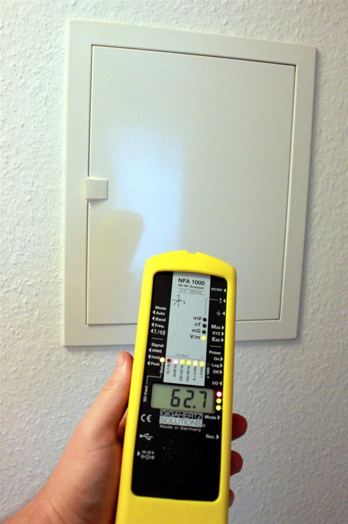 Elektrosmogmessung