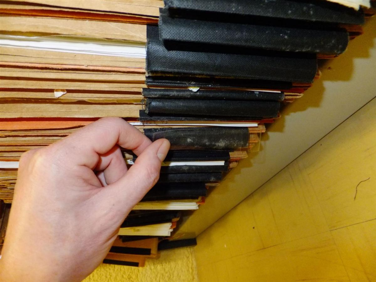 Schimmel im Archiv