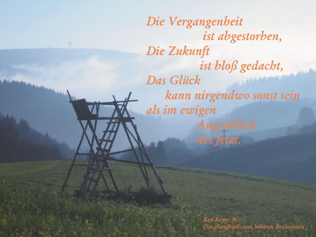 Im Jetzt sein